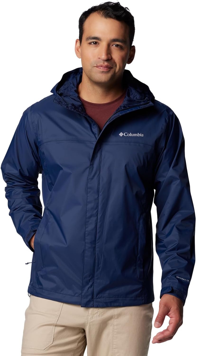 

Куртка Columbia Watertight II для мужчин, Collegiate Navy