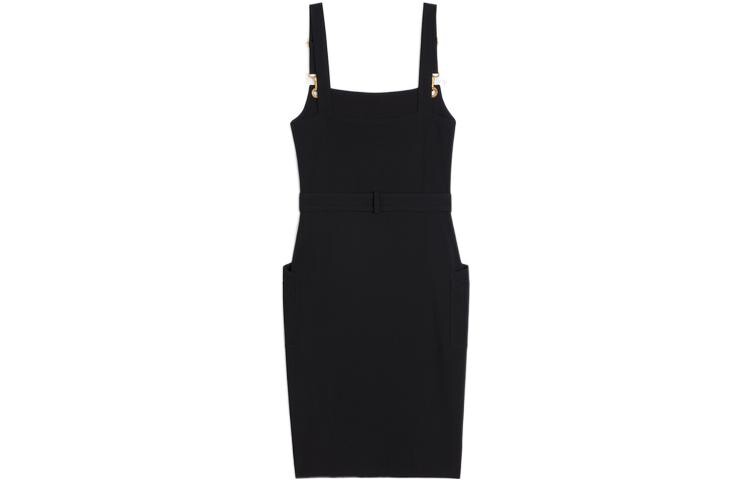 

Платье без рукавов женское черное Celine