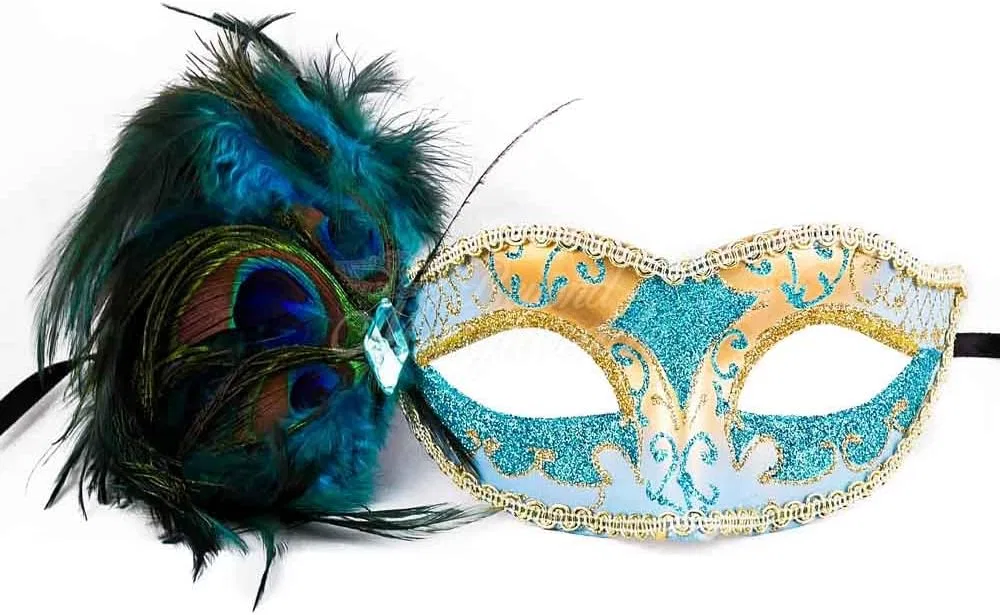 Маска для лица Four-Seasonstore — Teal Blue