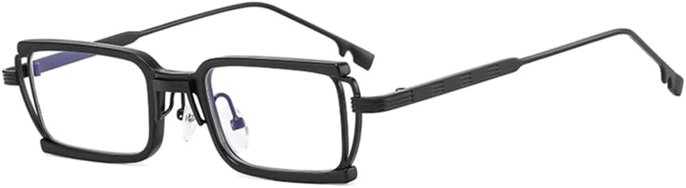 

Солнцезащитные очки прямоугольной формы для женщин и мужчин, тонкого типа, с поликарбонатными линзами, оправой из сплава и металла, защитой от УФ-излучения UV400 LANGSER, C8