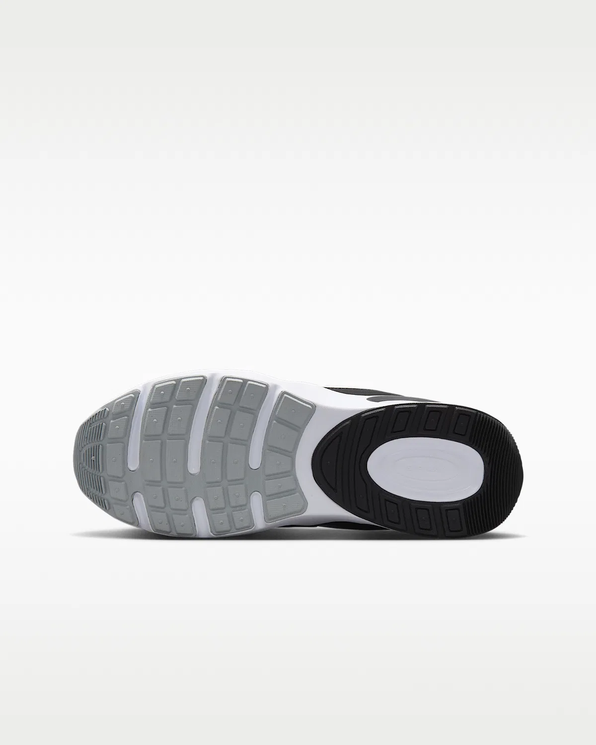 Кроссовки Nike Air Max Nova для детей старшего возраста, White/Black/Wolf Grey/White — фото 2