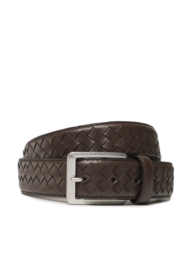 

Ремень New Modern Woven Tommy Hilfiger, коричневый