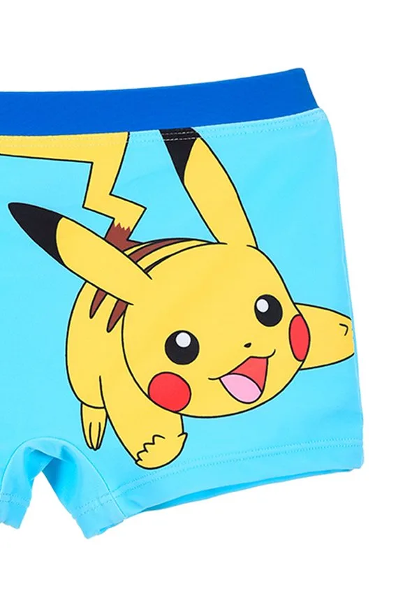 Детские плавки пикачу для мальчиков, черные, голубые Pokemon, Hell-Blau — фото 3