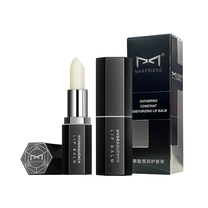 Мужской бальзам для губ с растительными экстрактами Manfriend, lip balm 3.3g*3 pcs — фото 2