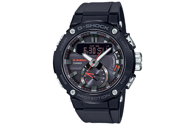 

CASIO Мужские часы серии G-STEEL черного цвета GST-B200B-1AER