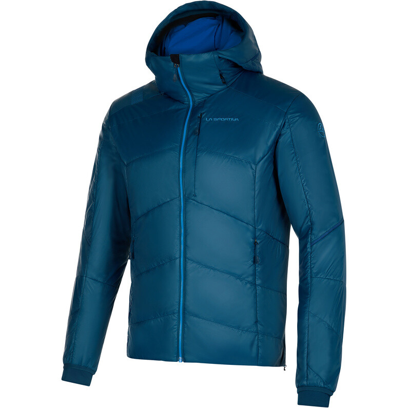 

Мужская куртка с капюшоном Alpine Guide Primaloft La Sportiva, синий