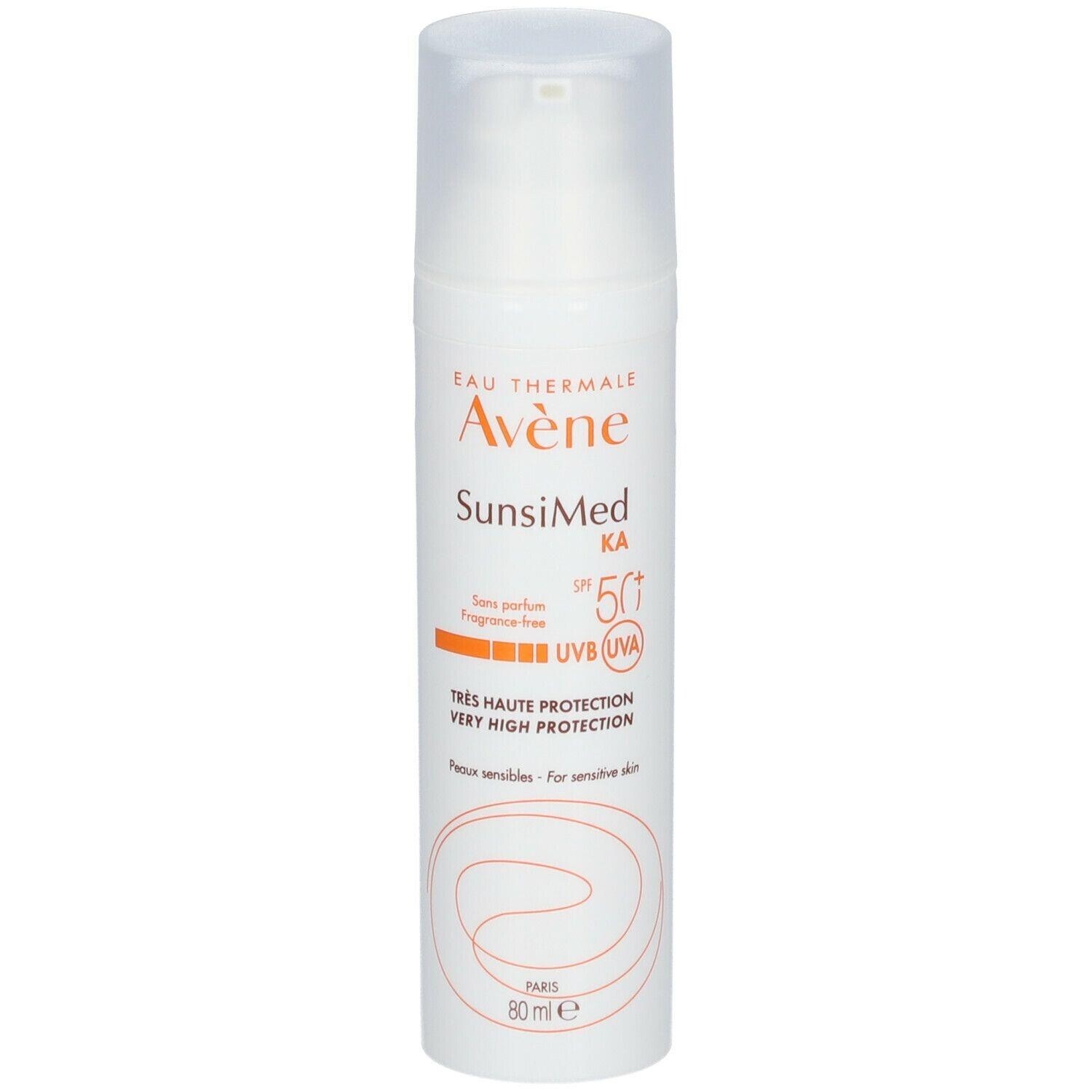 

Avene SunsiMed KA Ежедневный солнцезащитный крем 80 мл