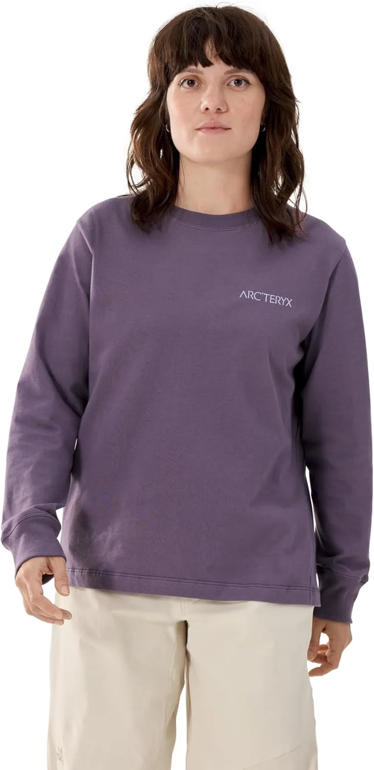 

Arc'teryx Kragg Cotton Bird Crew Neck Shirt LS Women's