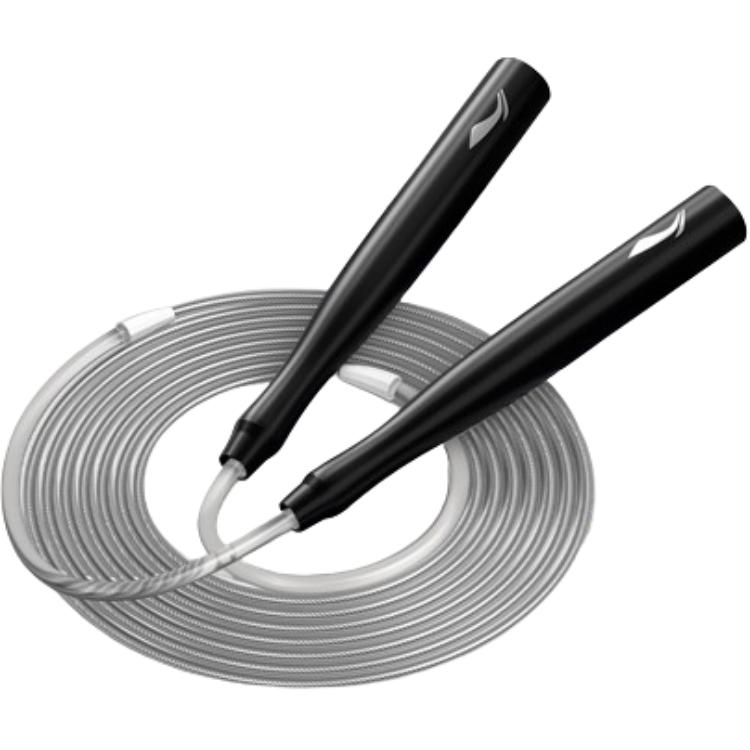 

Скакалка pvc+steel wire с abs контроллером для студентов длина шнура 2,8м LINING, черный