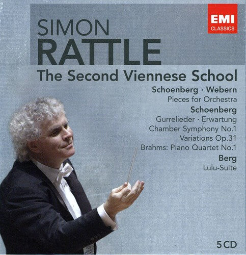 

CD диск Rattle, Simon: Second Viennese School