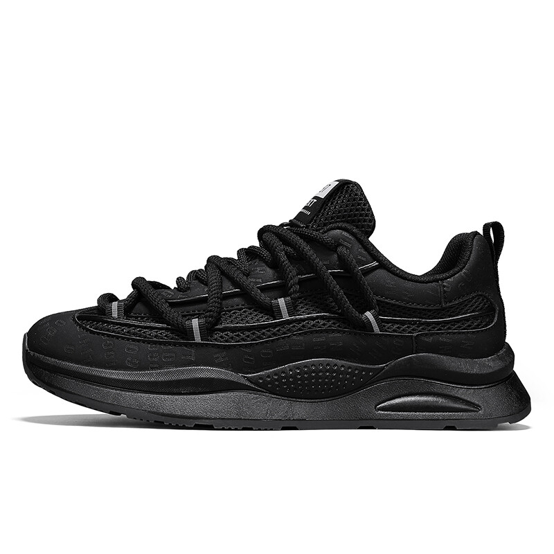 

Кроссовки мужские Lifestyle Shoes Men Low-Top M.M Party, бежевый/синий