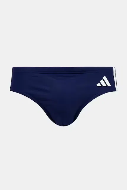 Плавки мужские с технологией INFINITEX Three Stripes Adidas Performance, темно-синий