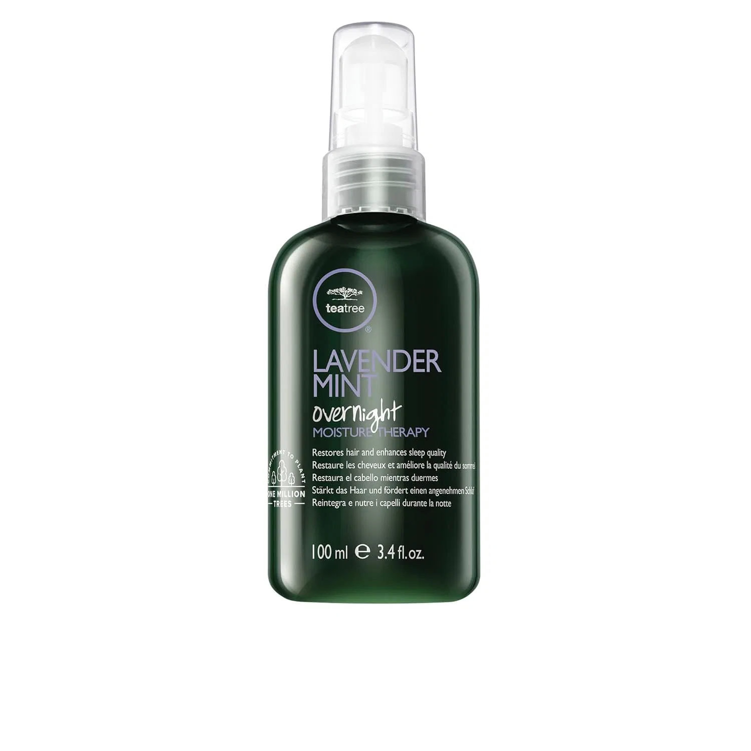 Ночная увлажняющая терапия Paul Mitchell Tea Tree Lavender Mint, 100 мл Tea Tree
