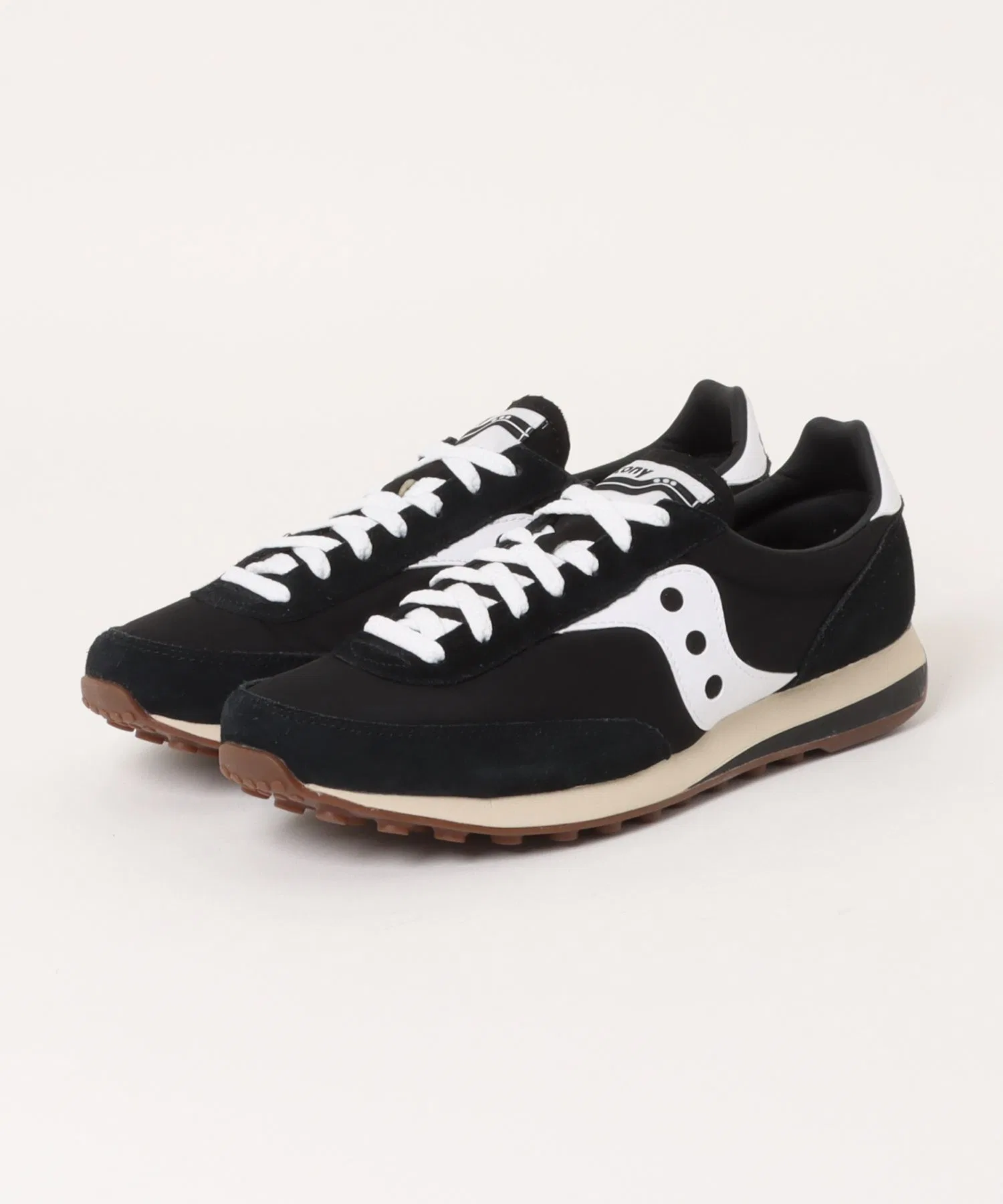Мужские кроссовки Trainer 80 Saucony повседневные чёрные