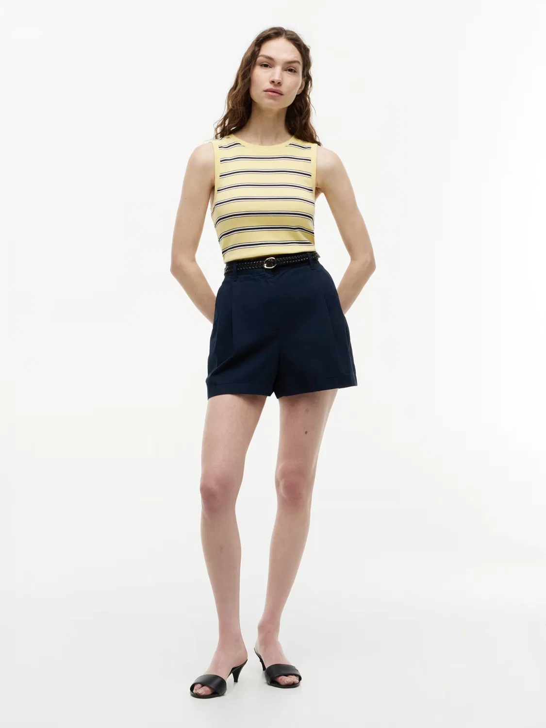 Топ Tommy Hilfiger, Light Yellow — фото 4