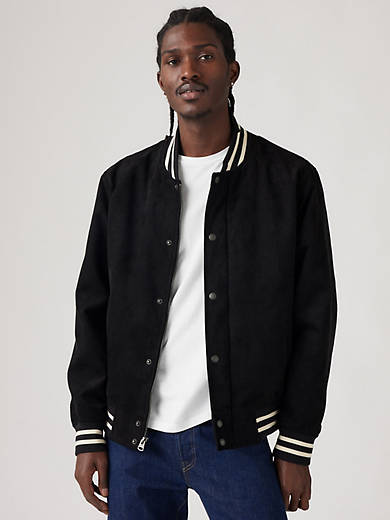 

Куртка университетская Levi's, цвет Black