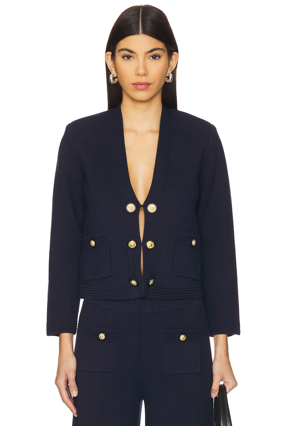 

Пиджак Catie L'Agence, midnight & gold