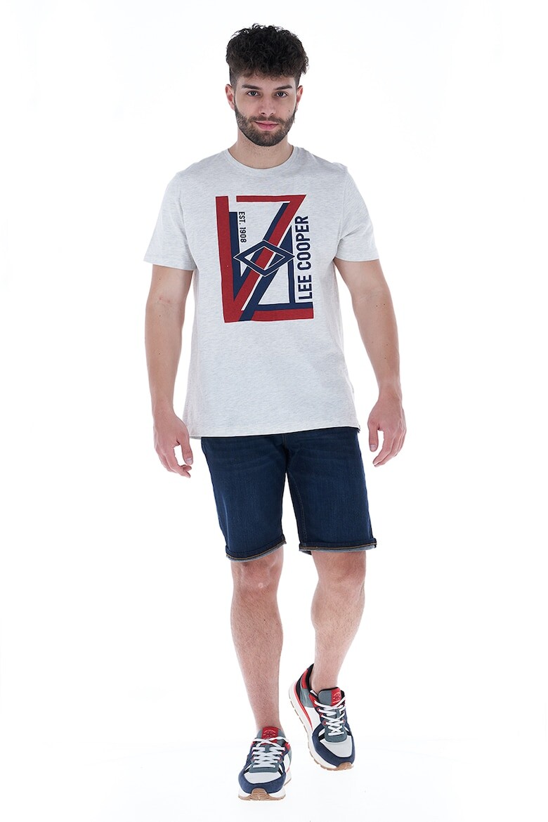 

Короткие джинсы с 5 карманами Lee Cooper, синий