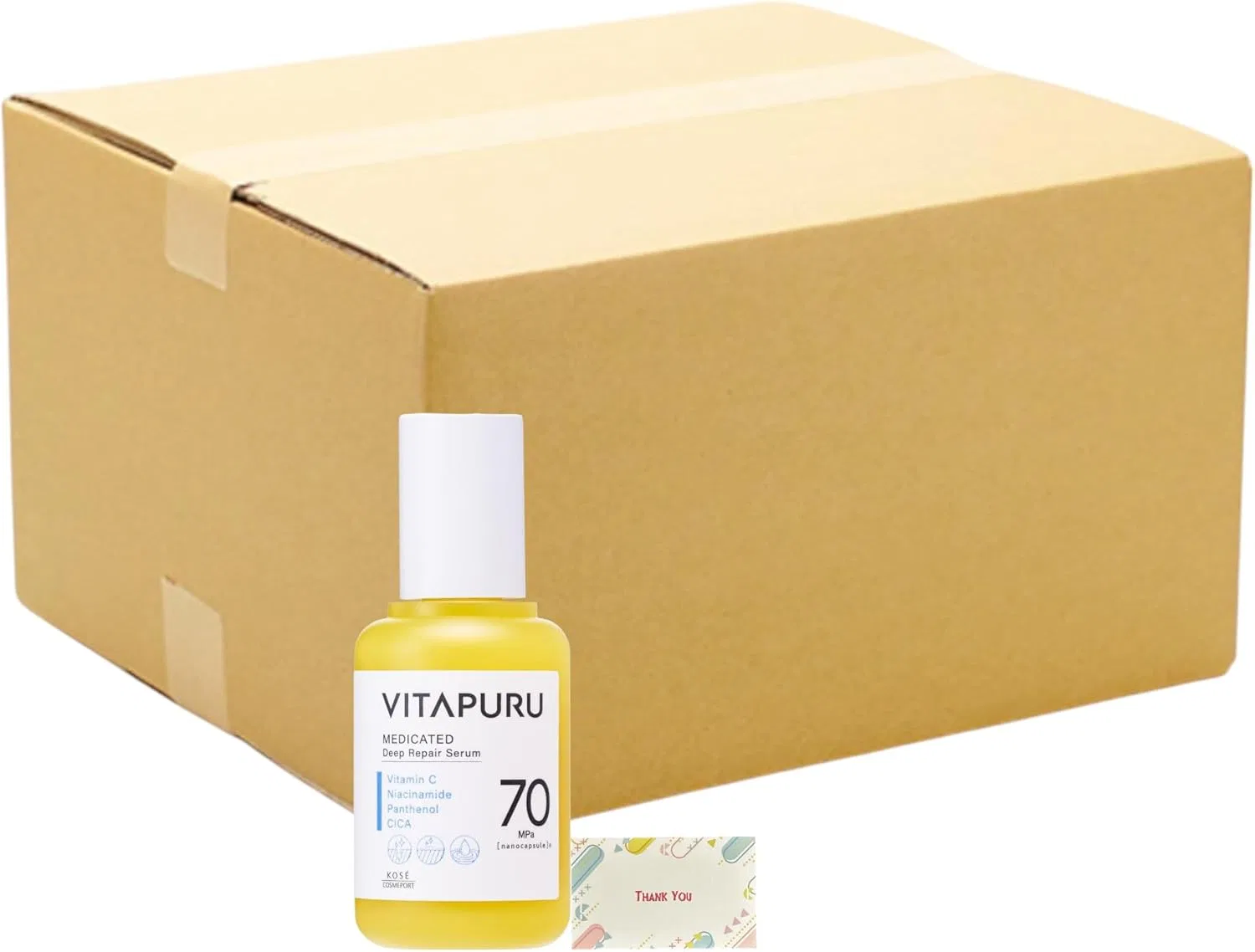 Сыворотка восстанавливающая Kunutonn Vitaples Deep Repair, набор 36 шт., 40 мл