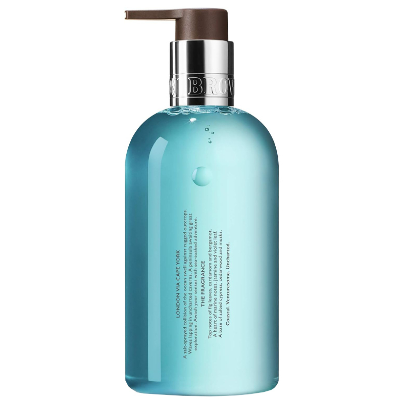 Дезинфицирующее средство для рук Unisex Molton Brown, Coastal Cypress and Ocean Fennel 300ml — фото 3