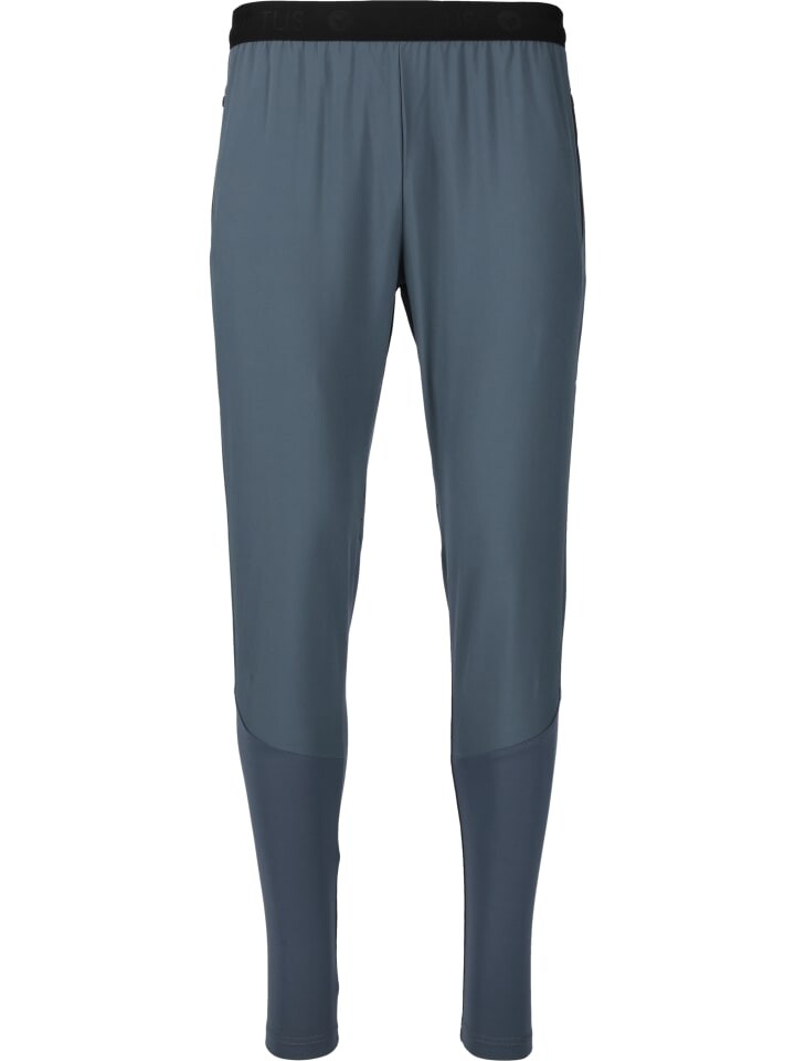 

Брюки для тренировок и бега Virtus Trainingshose BLAG V2, цвет 2130 Dark Slate