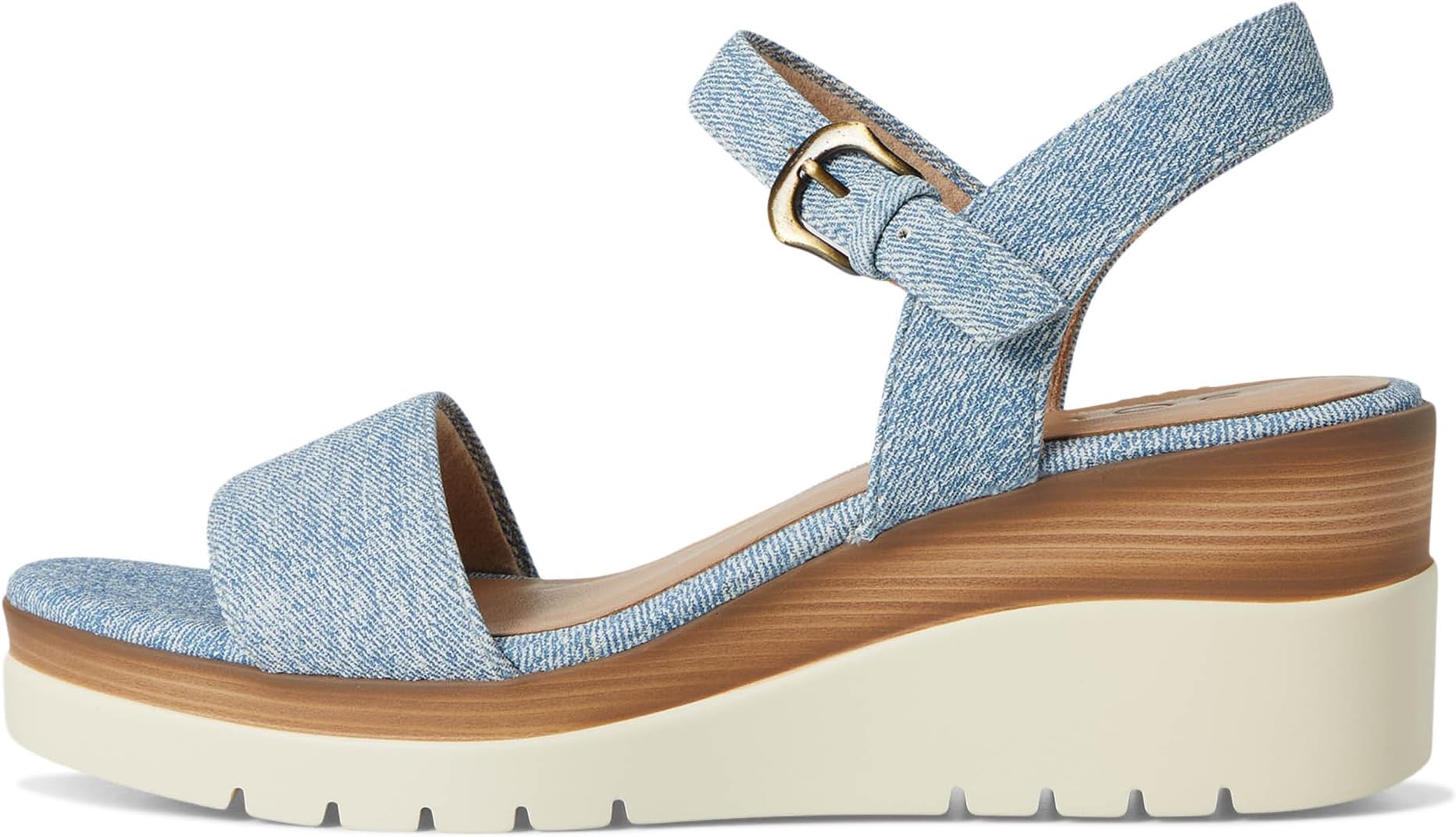 Туфли Naturalizer SOUL Naturalizer Graciela, цвет Light Denim Blue Faux Leather — фото 4