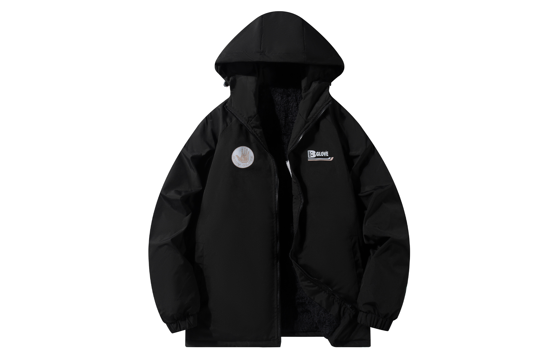 

Куртка унисекс BODY GLOVE, Apricot (Fleece-Lined), Серый, Куртка унисекс BODY GLOVE, Apricot (Fleece-Lined)