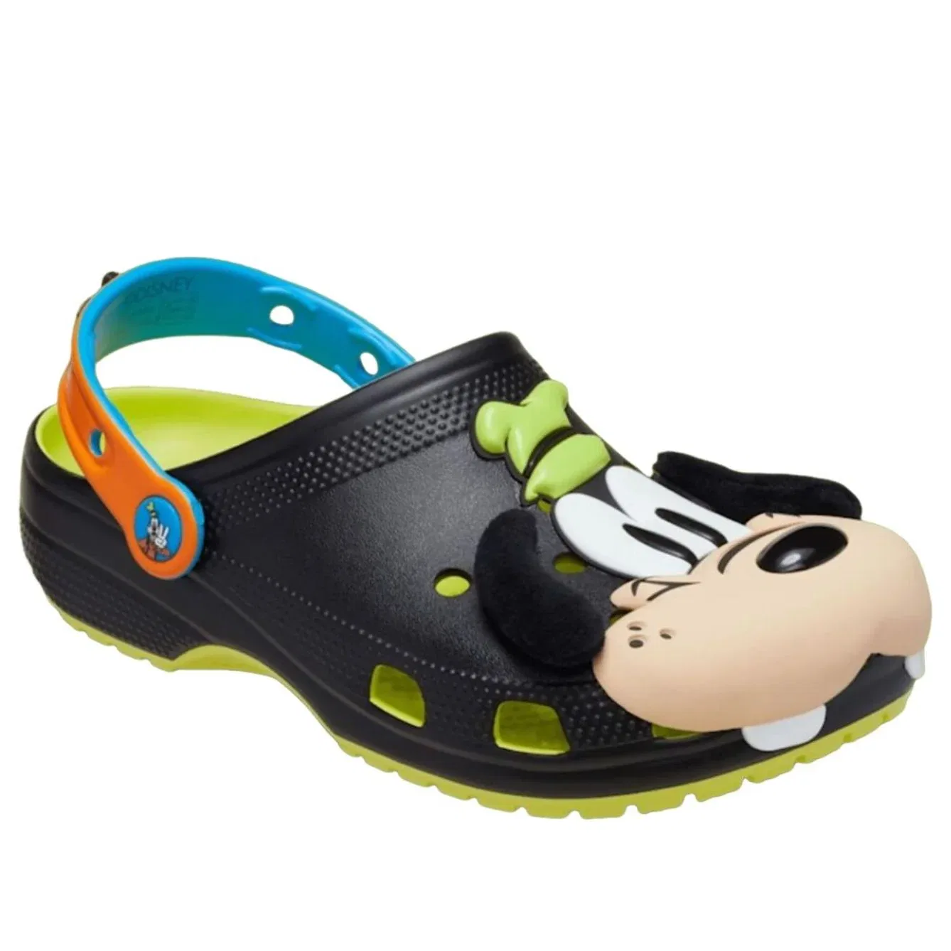 Сабо Crocs x Disney Classic Clog 'Goofy' 212059-90H, мультиколор — фото 4