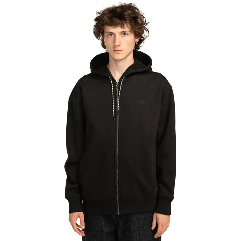 

Толстовка Element Rain Cornell full zip, черный
