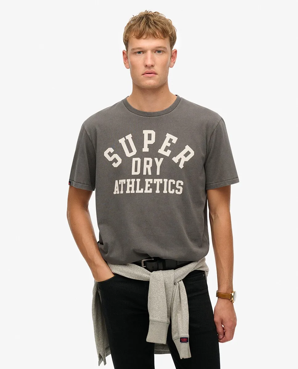 

Спортивная мужская футболка Essential Superdry, серый