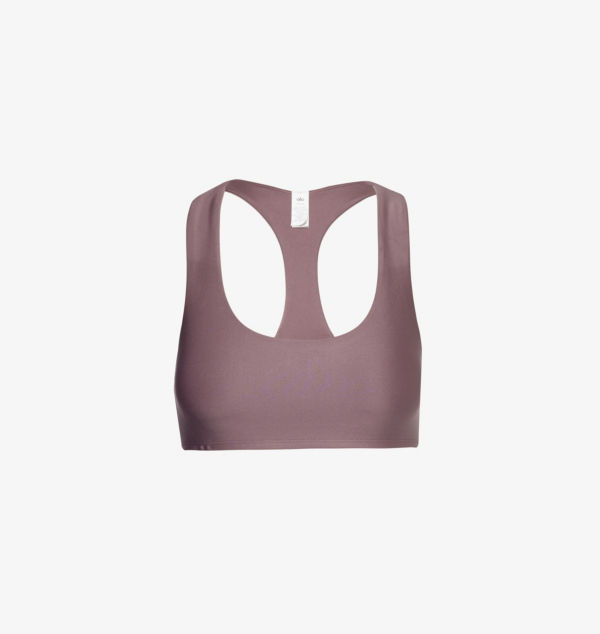 

Бюстгальтер Airlift Advantage из эластичной ткани со спинкой-борцовкой Alo Yoga, цвет raisinette