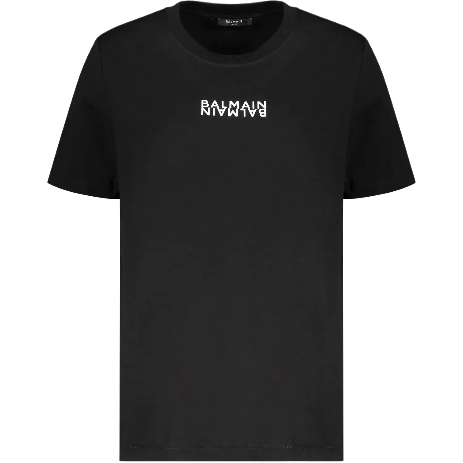 Футболка хлопковая BALMAIN Black