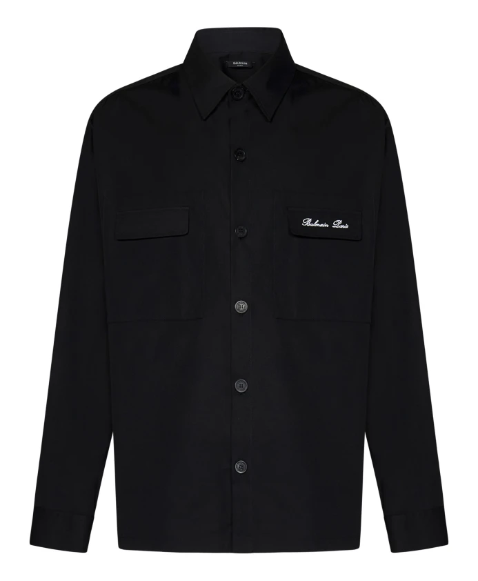 

Вс24 Рубашка Balmain, черный