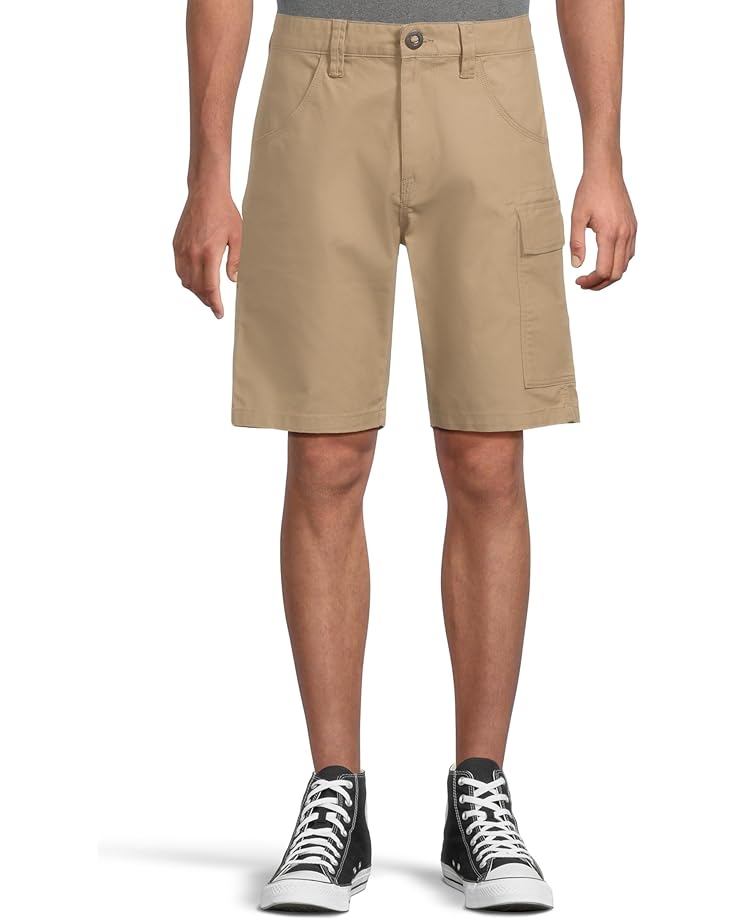 

Шорты Volcom Caliper II Relaxed Work Shorts, цвет Brindle