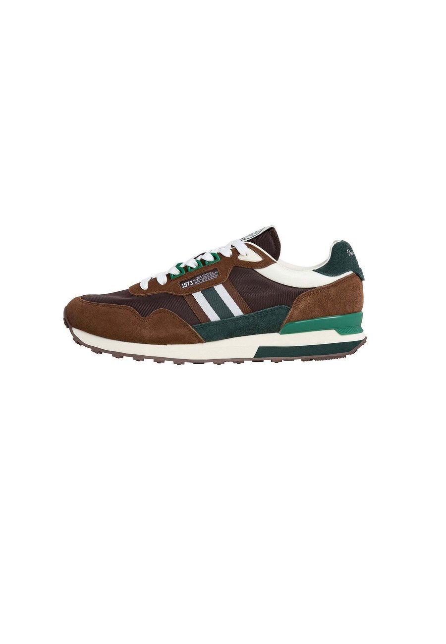 Кроссовки Pepe Jeans KINGSTON COLLEGE, Cappuccino Brown/Brown