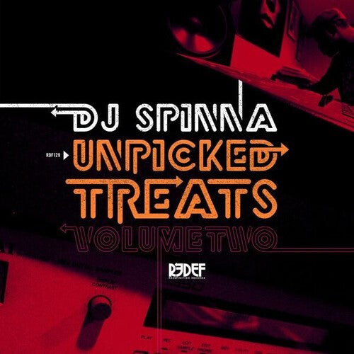 

Виниловая пластинка DJ Spinna: Unpicked Treats Vol 2