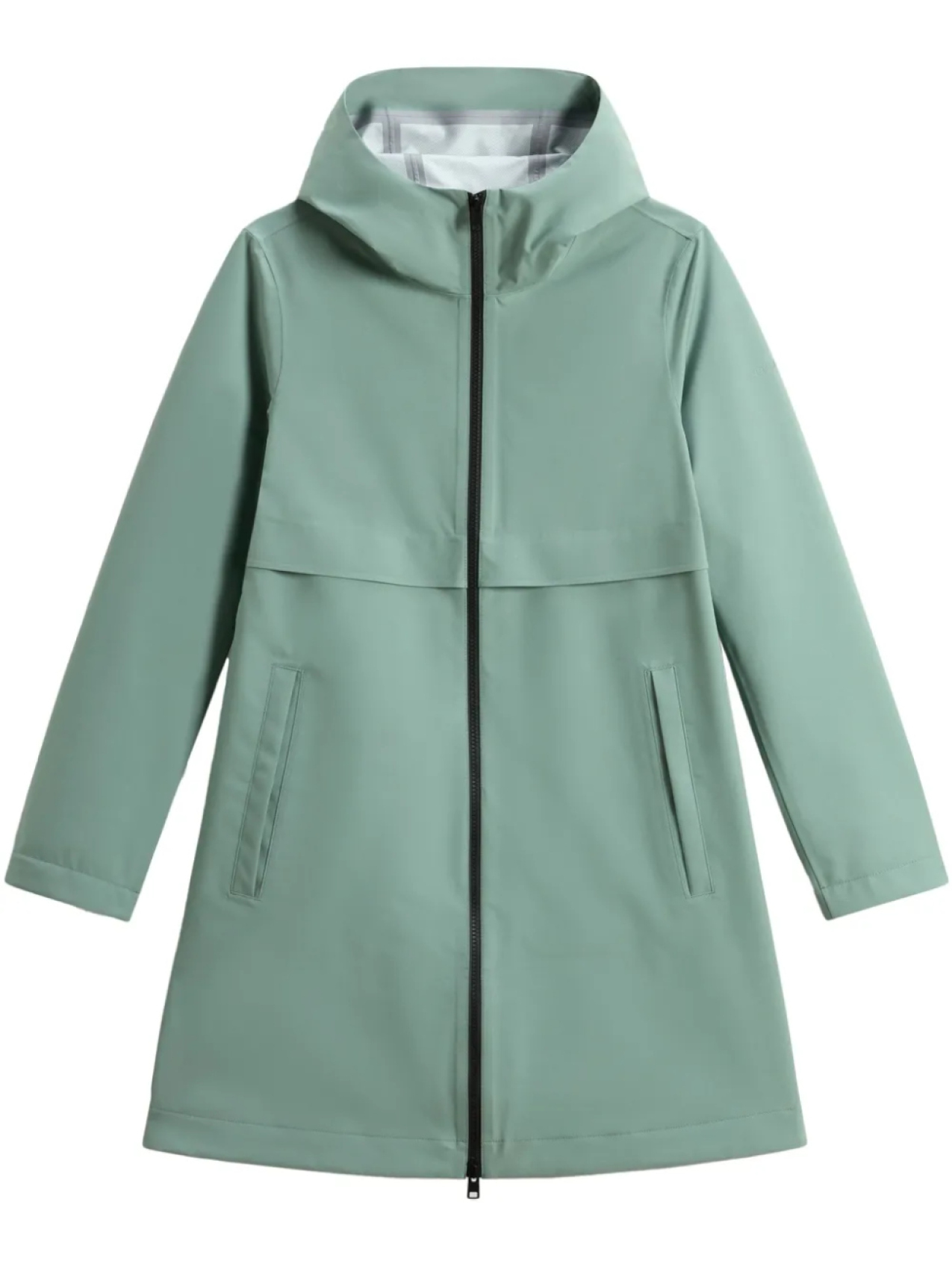 

Легкая эластичная парка Woolrich, зеленый