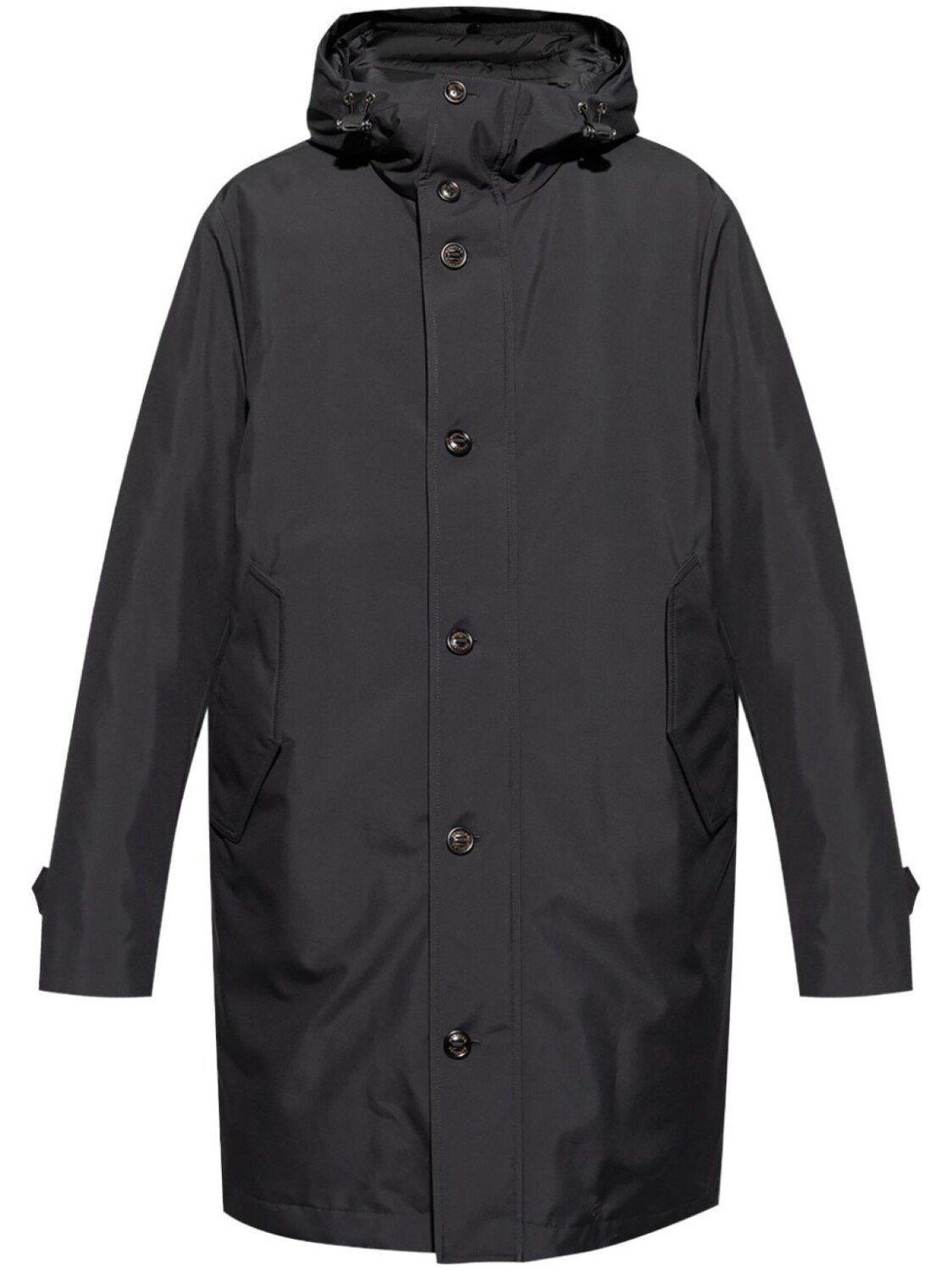 

Moncler пальто Gialorgues, черный
