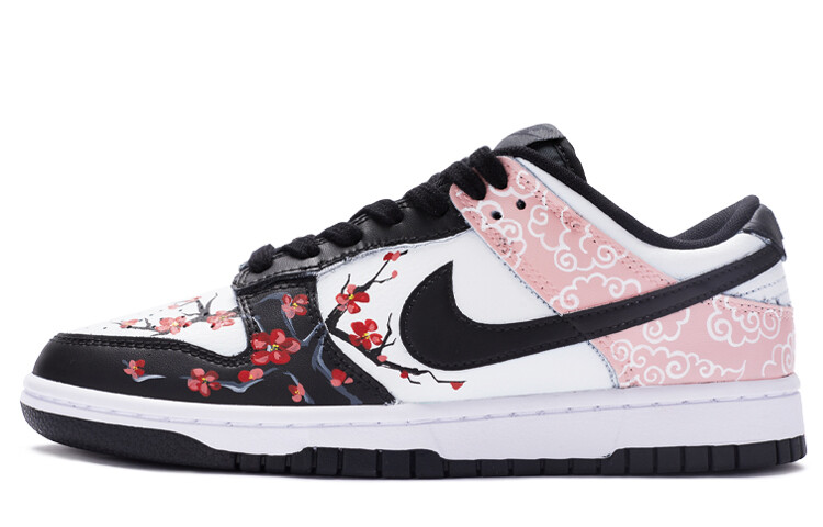 

Кроссовки Nike Dunk Skateboard Shoes Men Low-Top Black White