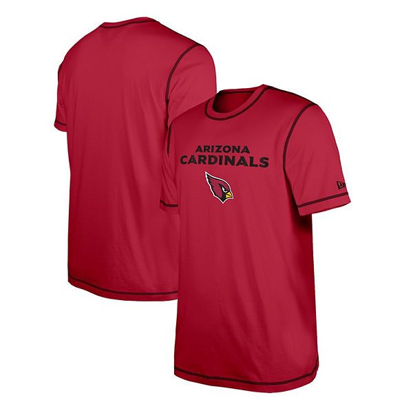 

Мужская футболка arizona cardinals third down puff print New Era