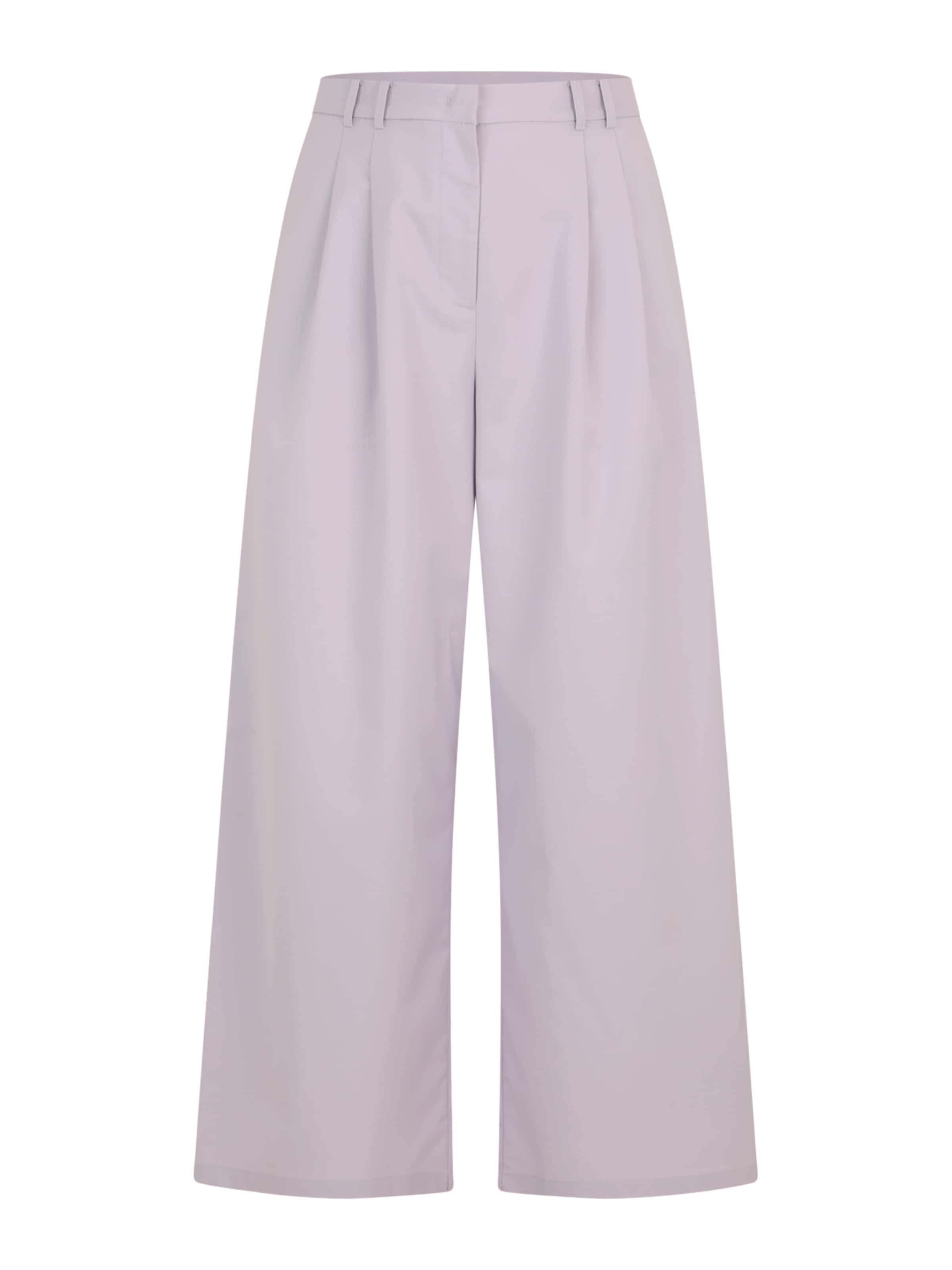 

GUIDO MARIA KRETSCHMER FOR BRIDGERTON Широкие брюки 'Kate' в сиреневом цвете