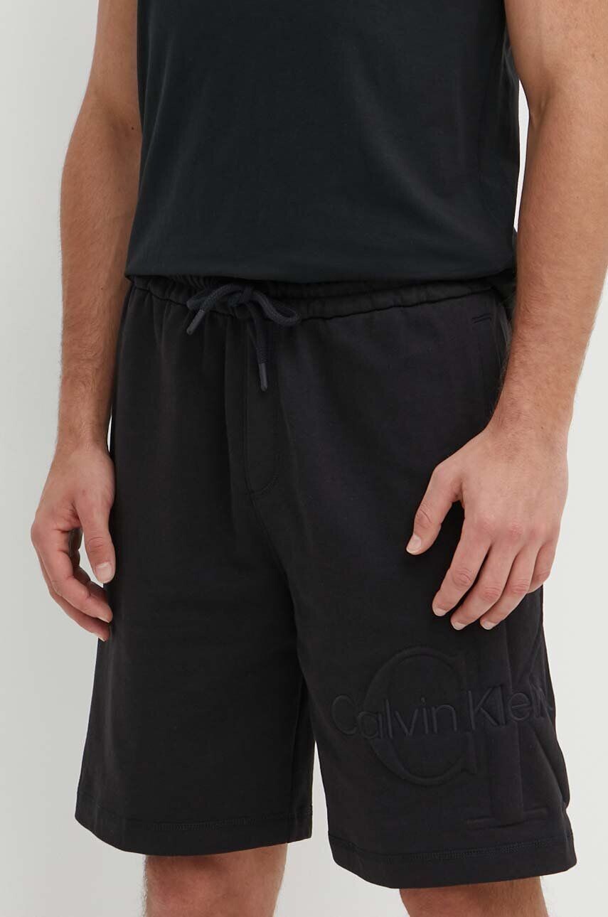 

Шорты Calvin Klein Jeans, черный