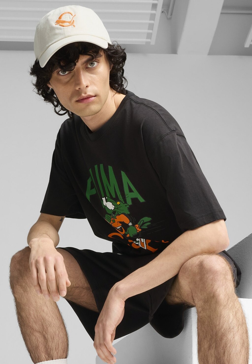 

Бейсболка CARROTS DAD Puma, белый