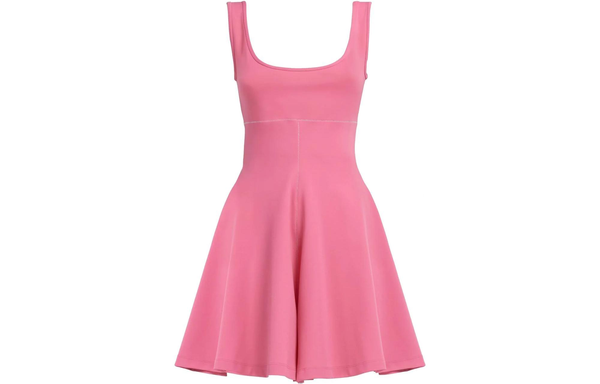 

Мини-платье без рукавов MARNI, розовый