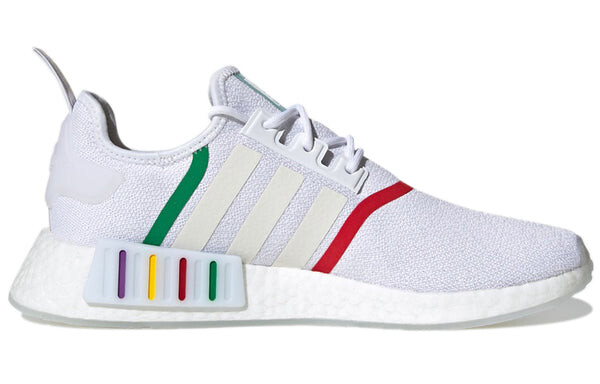 Кроссовки disney pixar x nmd_r1 Adidas, белый — фото 2