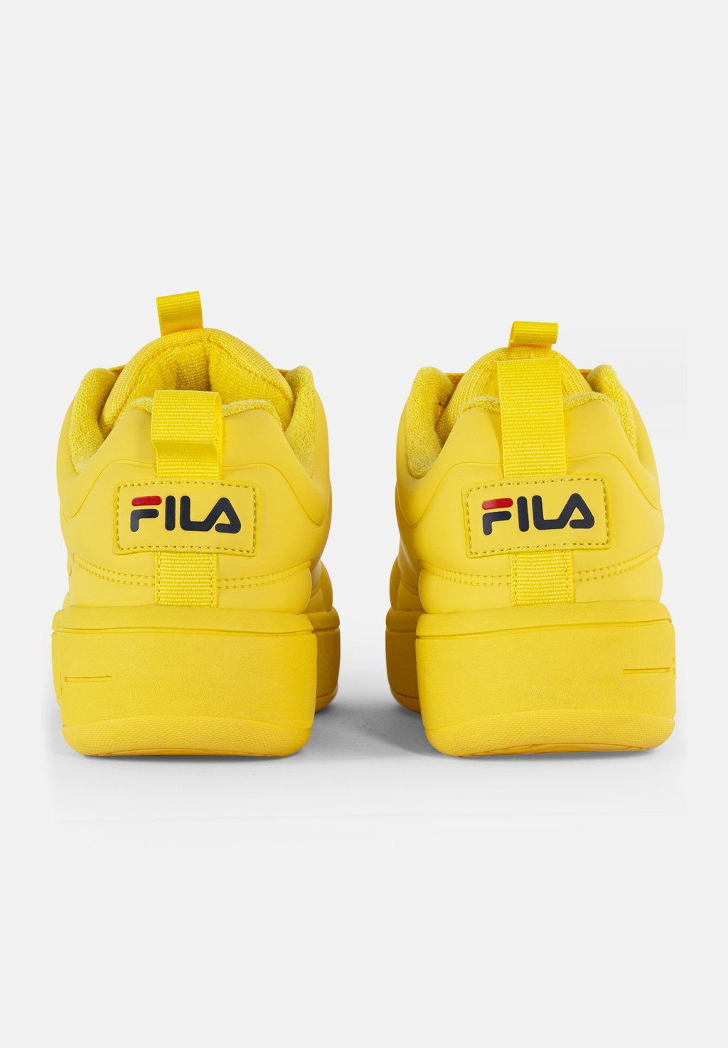 Низкие кеды SUPER BUBBLE Fila, желтый — фото 4