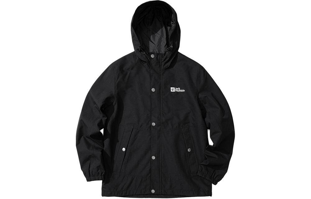 

JACK WOLFSKIN Куртка мужская черная, Black
