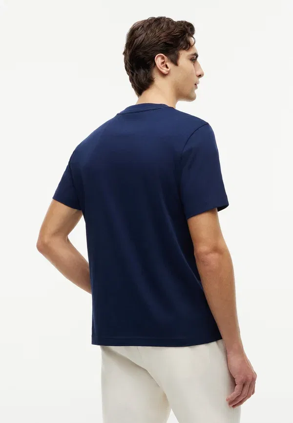 Футболка с принтом Americana graphic logo tee Tommy Hilfiger, угольно-синий — фото 3