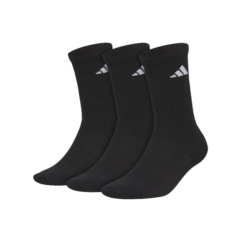 

Adidas Носки унисекс до середины голени, 3 пары, черные