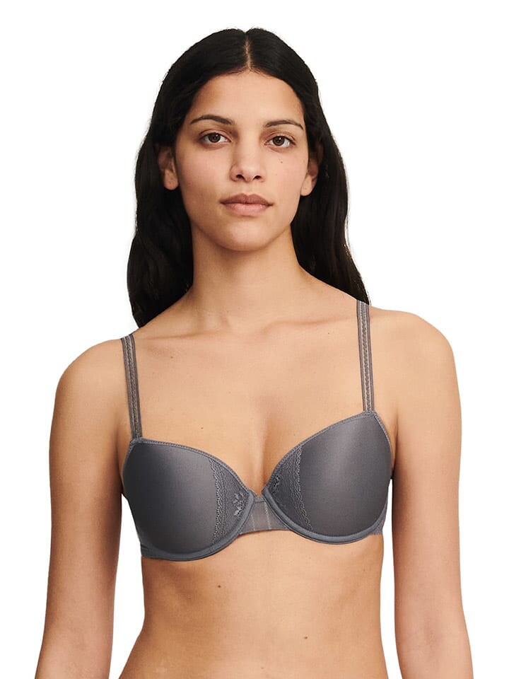 

Бюстгальтер на косточках Passionata Schalen BH, серый